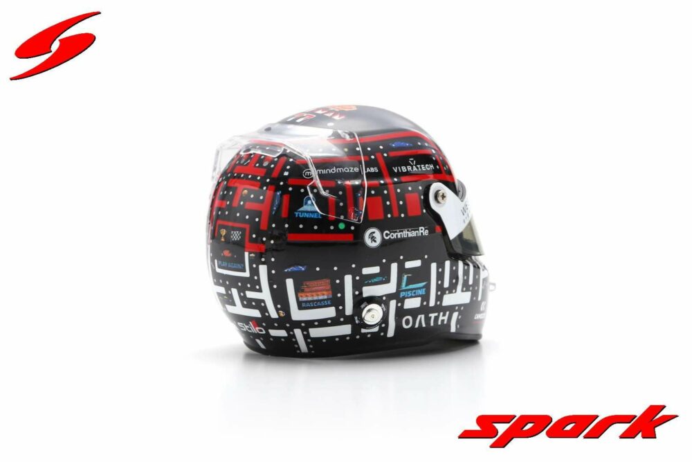 Spark 2023 Alfa Romeo Valtteri Bottas Monaco GP Helmet Model | IG Studio
