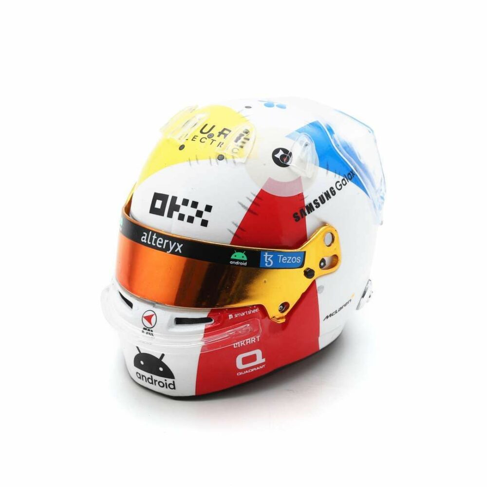 Spark 2023 Lando Norris Miami GP Helmet Model 1 | IG Studio