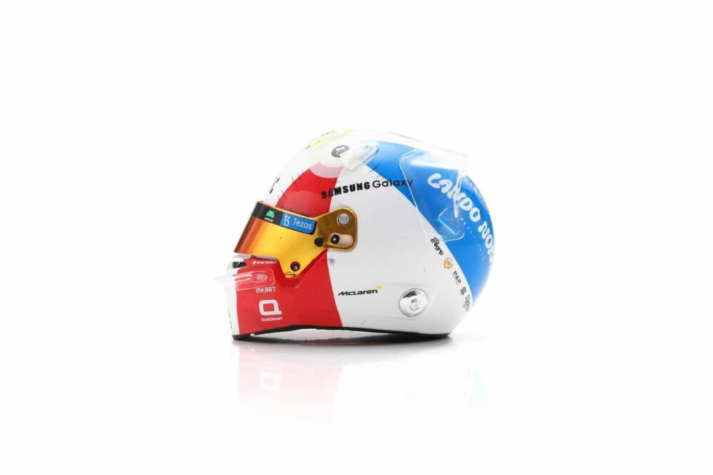 Spark 2023 Lando Norris Miami GP Helmet Model 2 | IG Studio
