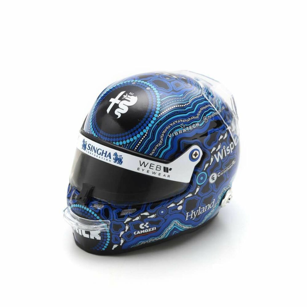 Spark 2023 Valtteri Bottas Australian GP Helmet Model 1 | IG Studio
