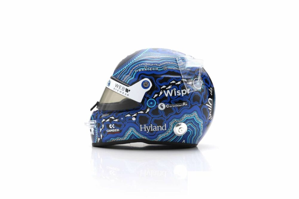 Spark 2023 Valtteri Bottas Australian GP Helmet Model 2 | IG Studio
