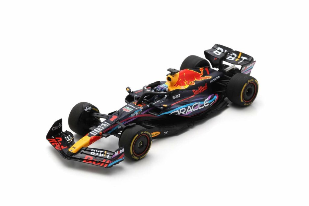 Spark Max Verstappen 2023 Miami GP Model 1 | IG Studio