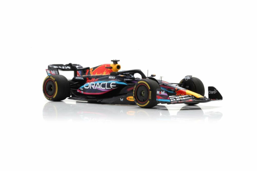 Spark Max Verstappen 2023 Miami GP Model 3 | IG Studio