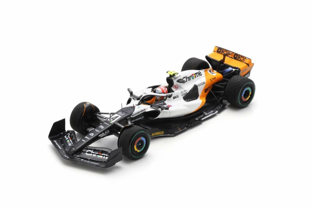 Spark Mclaren Lando Norris 2023 Monaco GP Triple Crown Model 1 | IG Studio