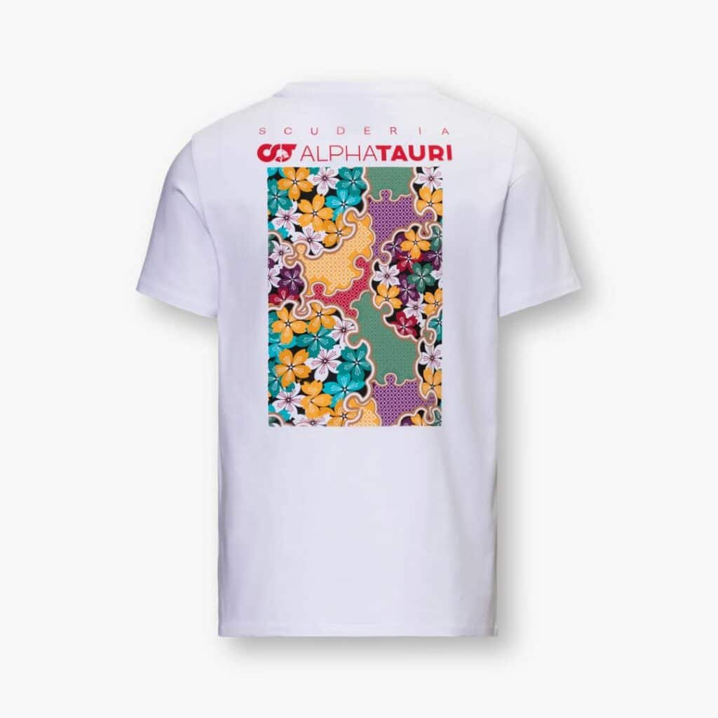 Tsunoda Japanese GP T Shirt 2 | IG Studio