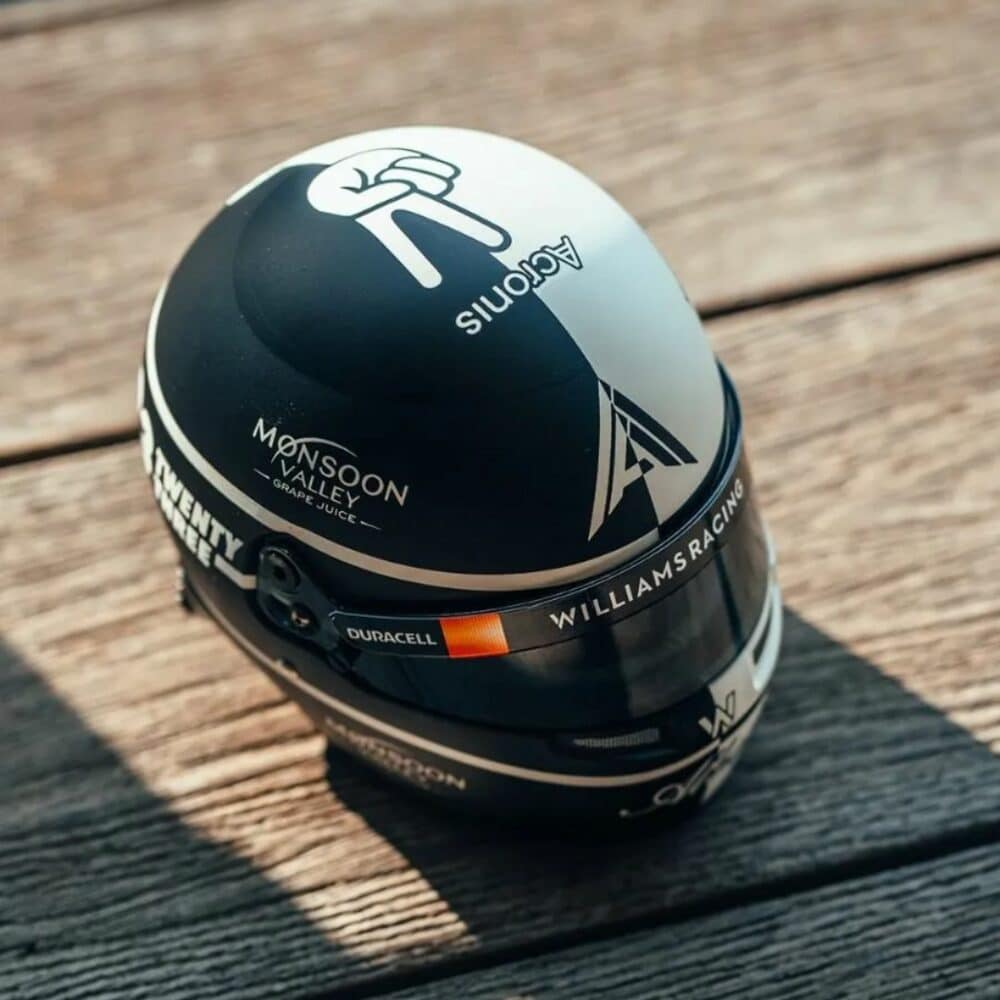 Albon 2023 British GP Helmet 3 | IG Studio