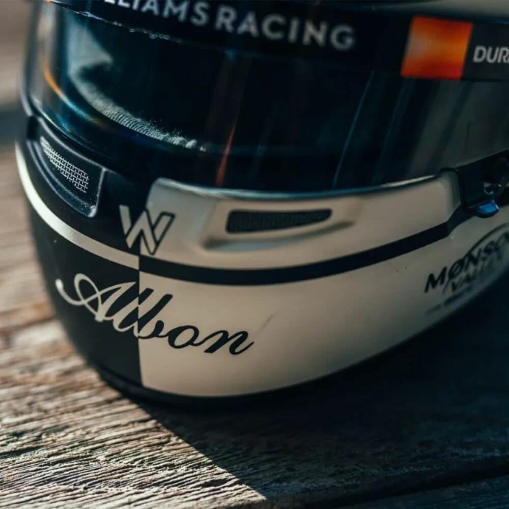 Albon 2023 British GP Helmet 7 | IG Studio