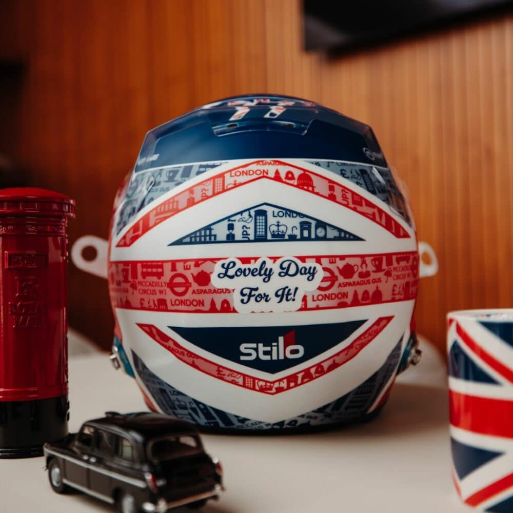 Bottas 2023 British GP Helmet 2 | IG Studio