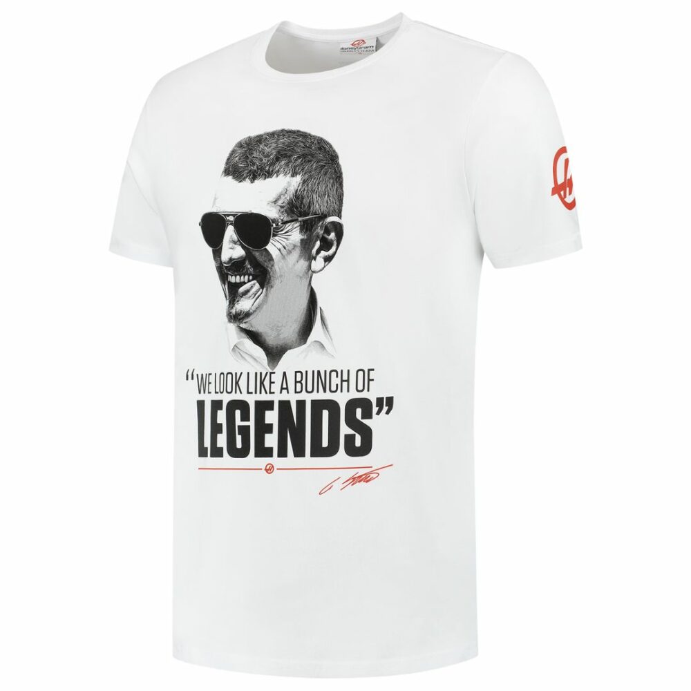 Haas Legends Graphic T Shirt 5 | IG Studio