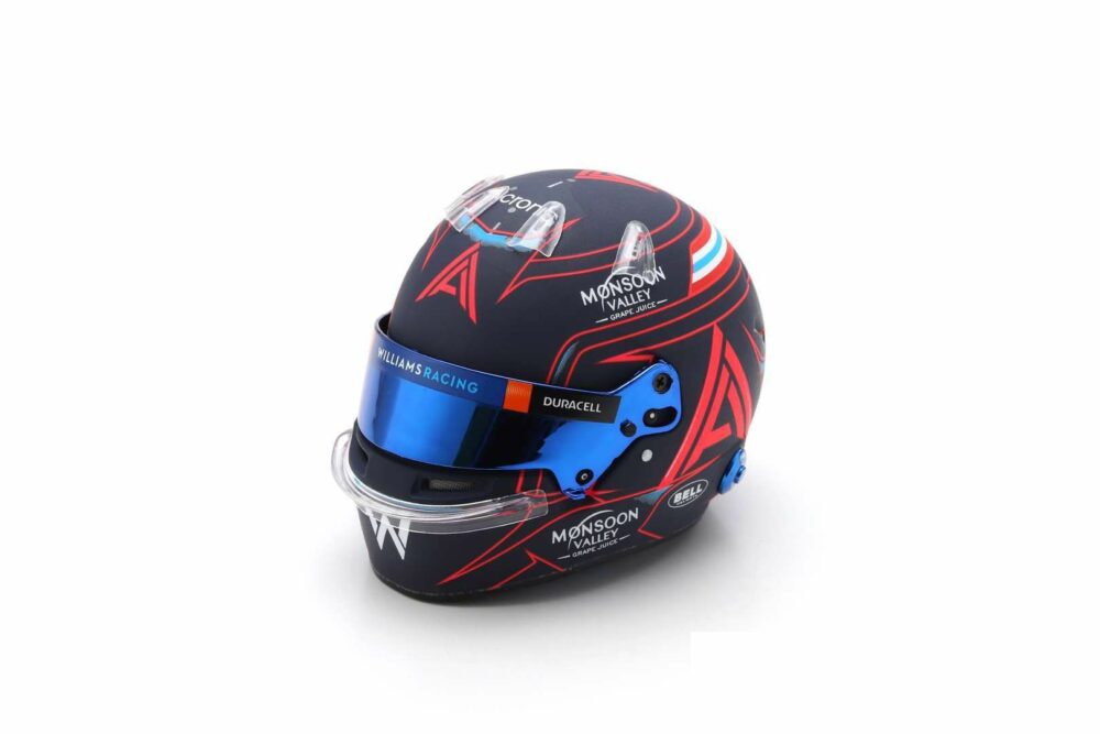 Spark 2023 Alex Albon Season Helmet Model 1 | IG Studio
