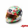 Spark 2023 AlphaTauri Yuki Tsunoda Italian GP Helmet Model 1 | IG Studio