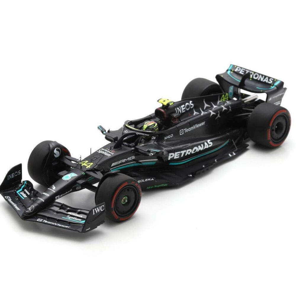 Spark Mercedes Lewis Hamilton 2023 British GP Model 1 | IG Studio