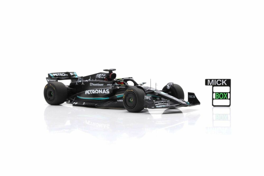 Spark Mercedes Mick Schumacher 2023 Tyre Testing Model 3 | IG Studio