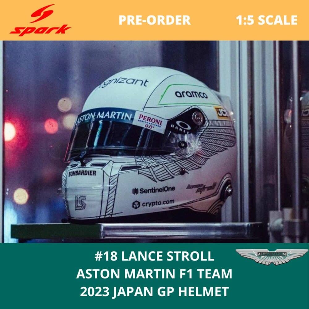 Aston Martin F1 Team 2022 Lance Stroll Limited Edition Poster