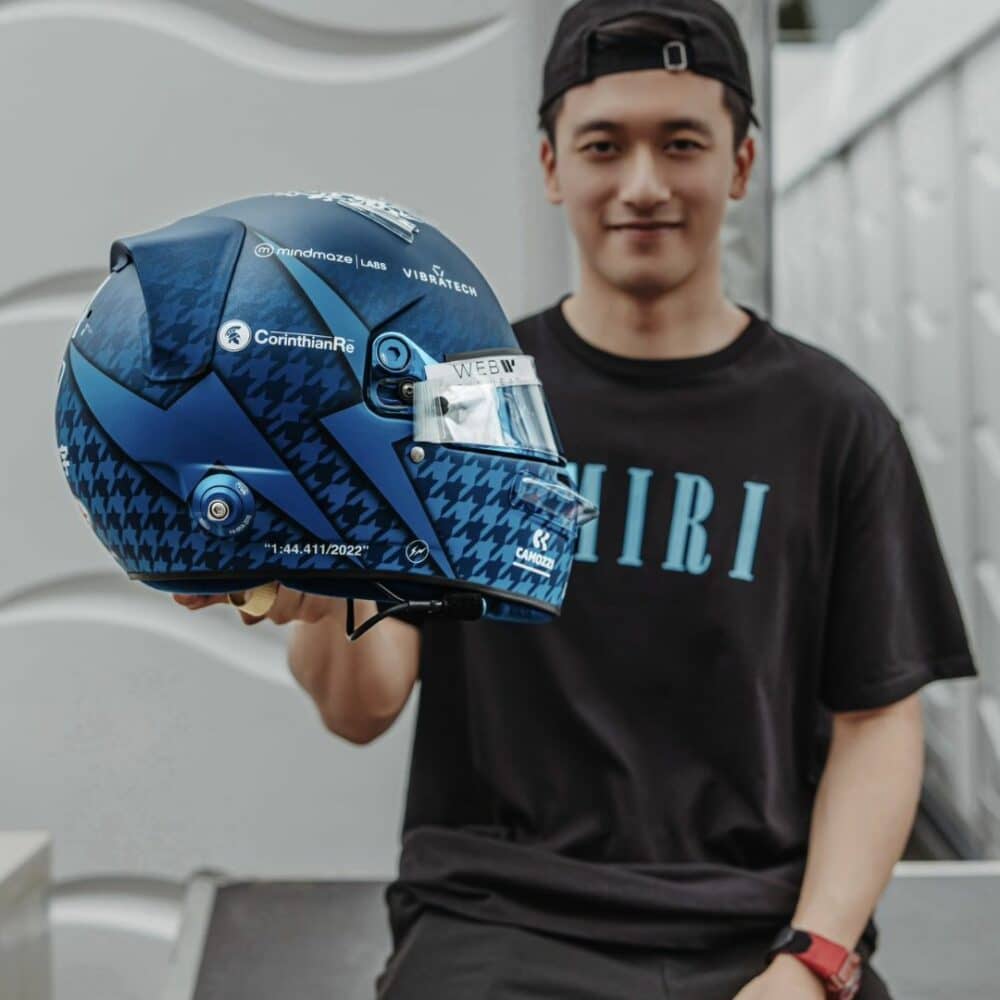 Zhou Japan Helmet 1 | IG Studio