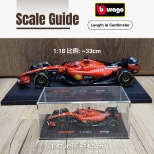 Bburago Scale Guide | IG Studio