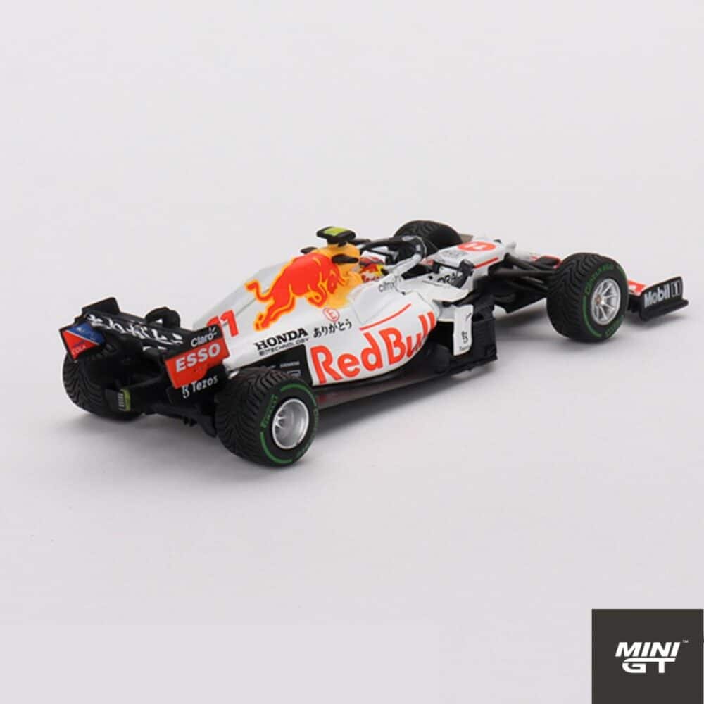 Perez 2021 Turkish GP MiniGT 2 | IG Studio
