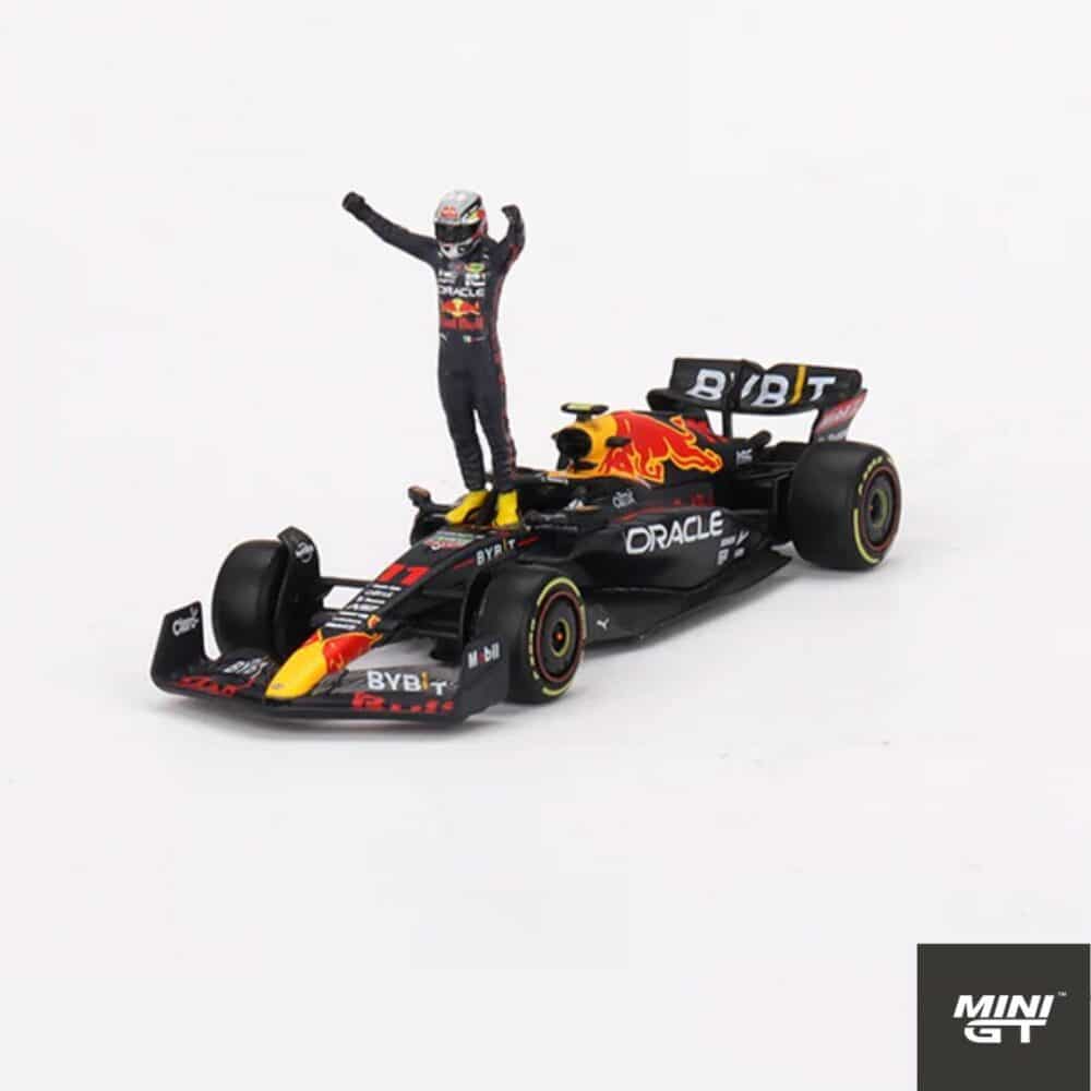 Perez 2022 Monaco GP MiniGT 1 | IG Studio