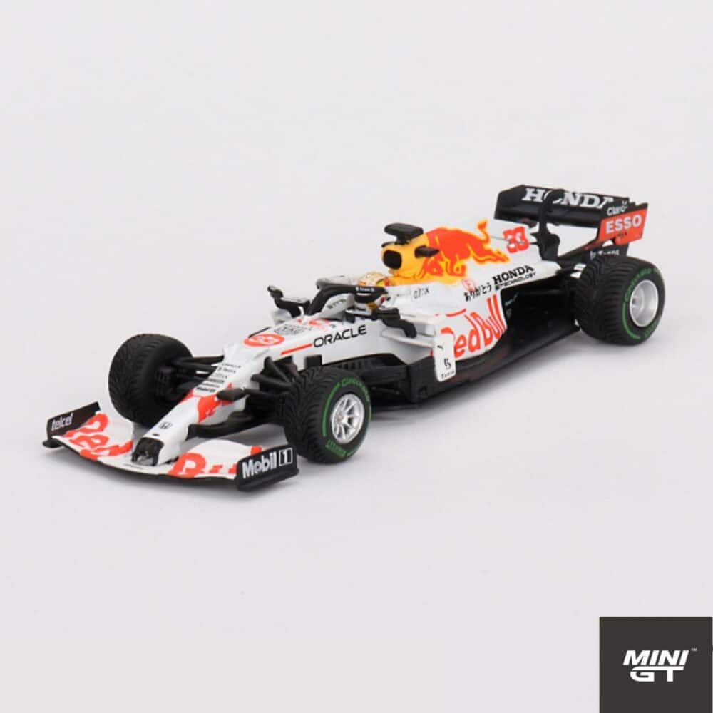 Verstappen 2021 Turkish GP MiniGT 1 | IG Studio