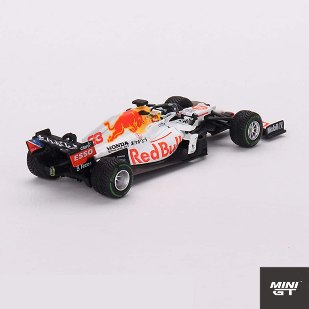 Verstappen 2021 Turkish GP MiniGT 2 | IG Studio
