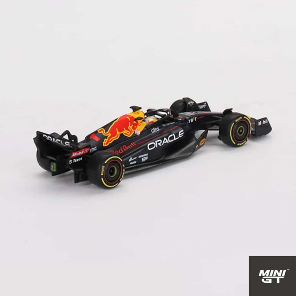 Verstappen 2022 Monaco GP MiniGT 2 | IG Studio