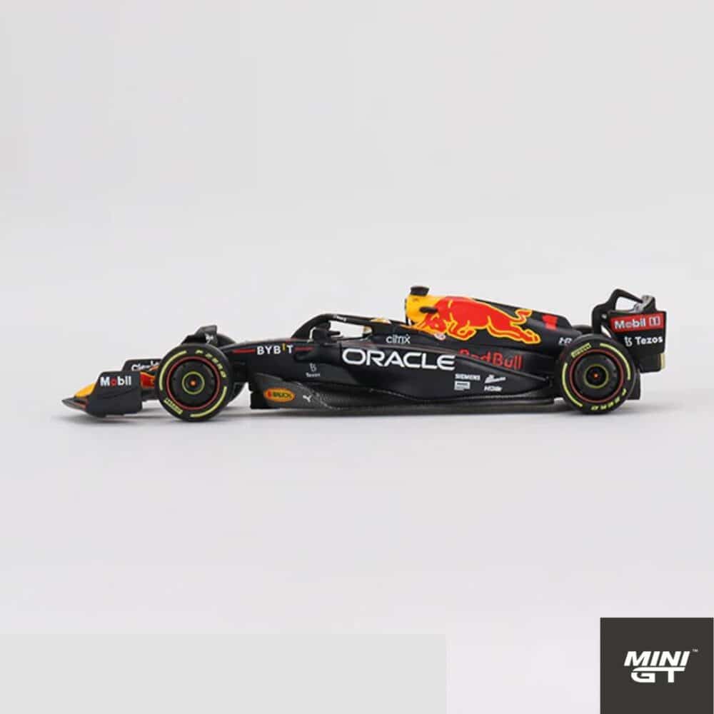 Verstappen 2022 Monaco GP MiniGT 3 | IG Studio