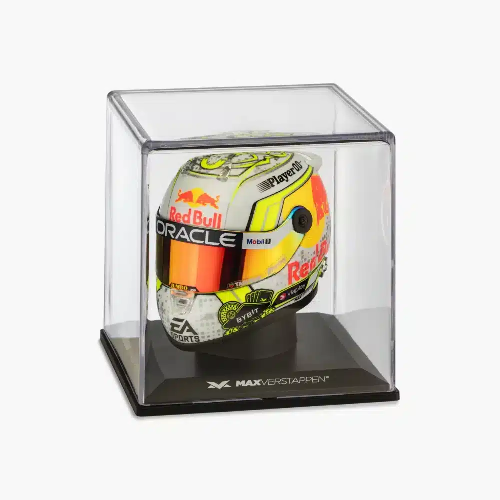 1 4 Max Verstappen Las Vegas GP 2023 Mini Helmet 5 | IG Studio
