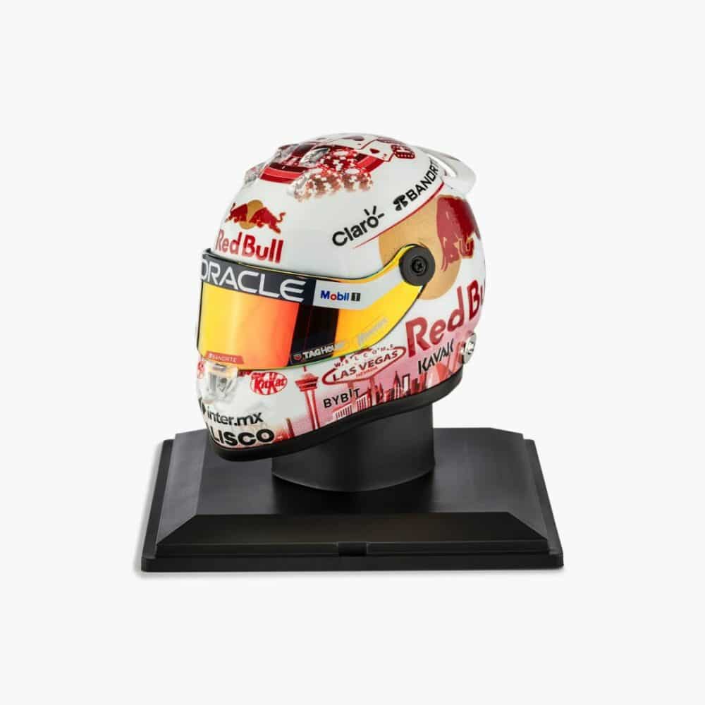 Schuberth Sergio Perez 2023 Las Vegas GP Helmet 6 | IG Studio
