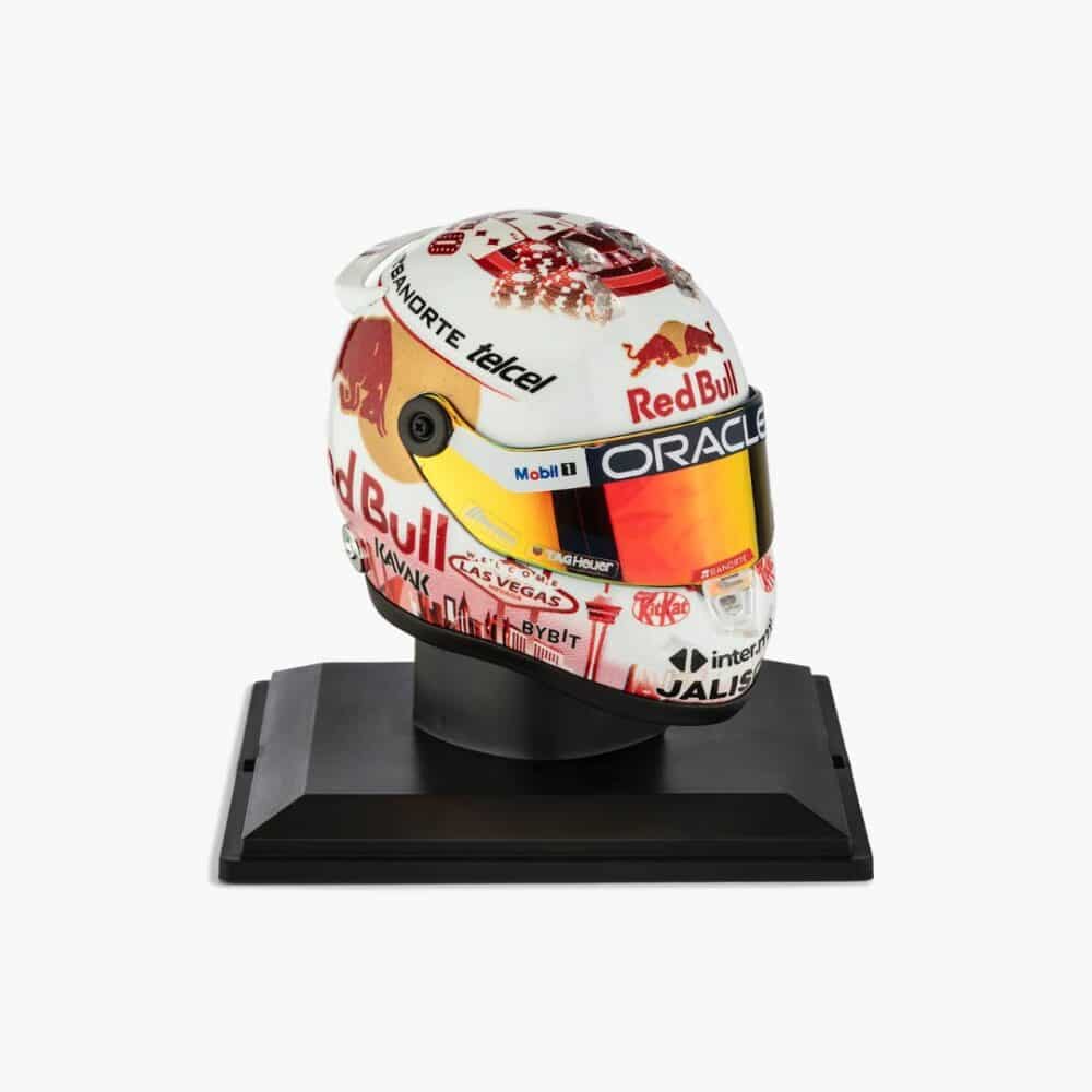 Schuberth Sergio Perez 2023 Las Vegas GP Helmet 7 | IG Studio