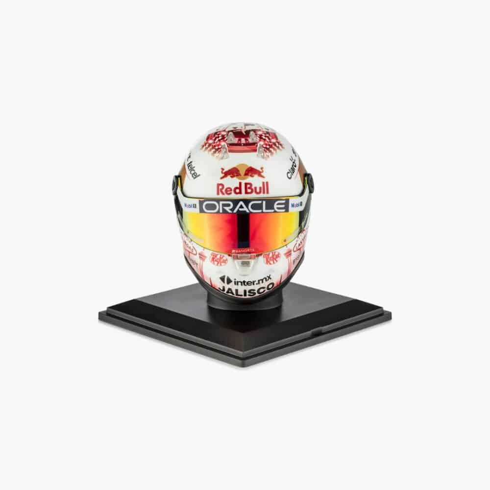 Schuberth Sergio Perez 2023 Las Vegas GP Helmet 8 | IG Studio