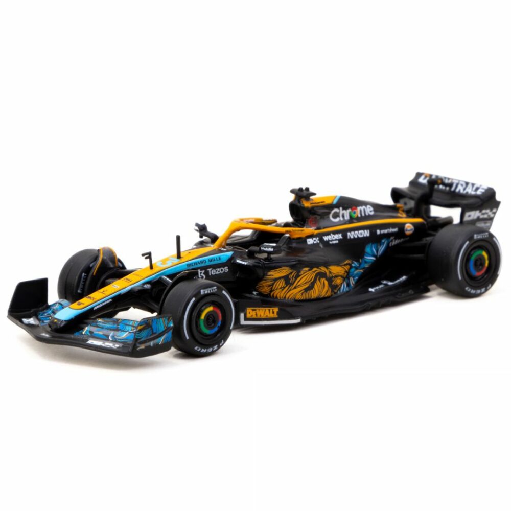 Tarmac Works Daniel Ricciardo Mclanre 2022 Abu Dhabi GP 2 | IG Studio