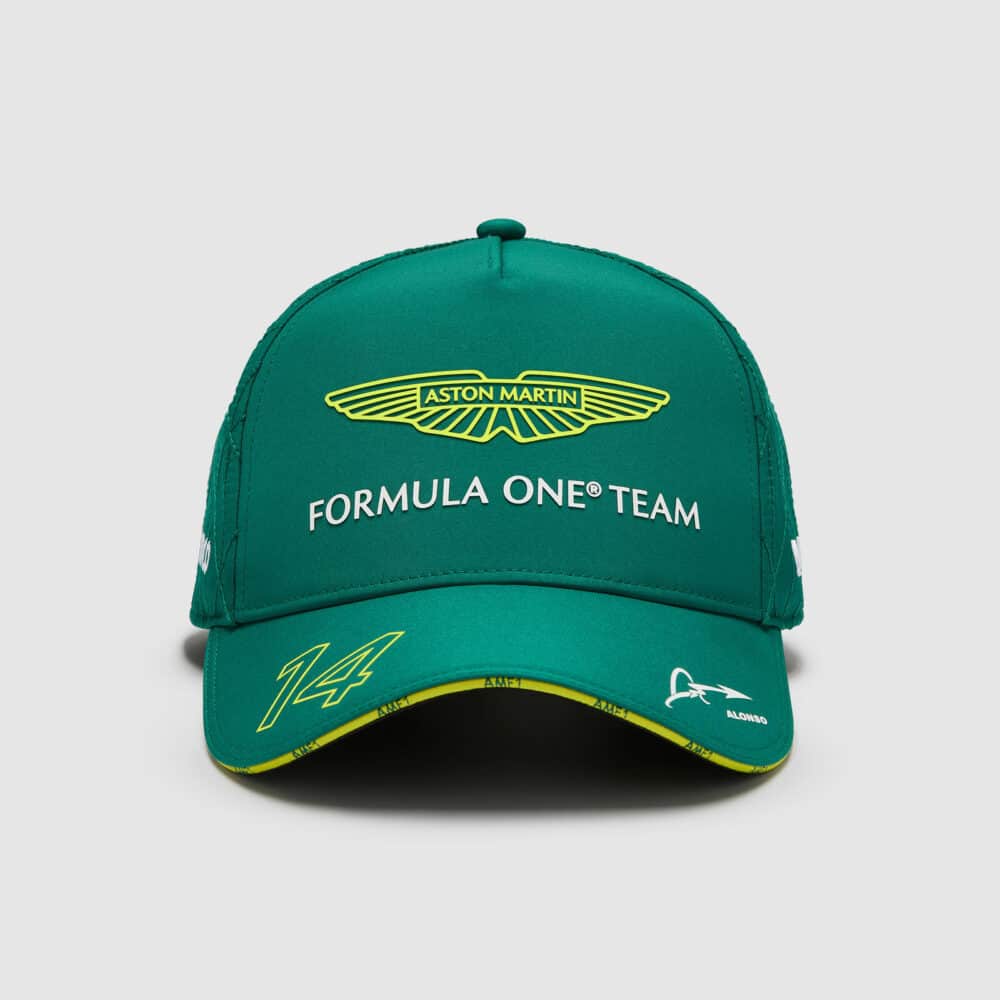 Aston Martin F1 Team - 2024 Fernando Alonso Driver Cap (Green)