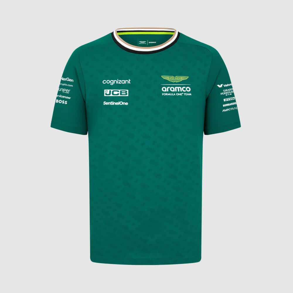 Aston Martin F1 Team - 2024 Fernando Alonso Driver T-Shirt
