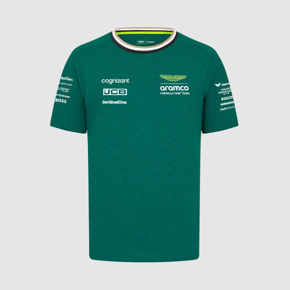 Aston Martin F1 Team - 2024 Team T-Shirt