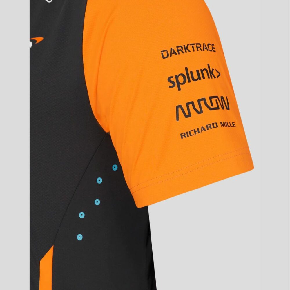 Mclaren 2024 Lando Norris T Shirt Anthracite 5 | IG Studio