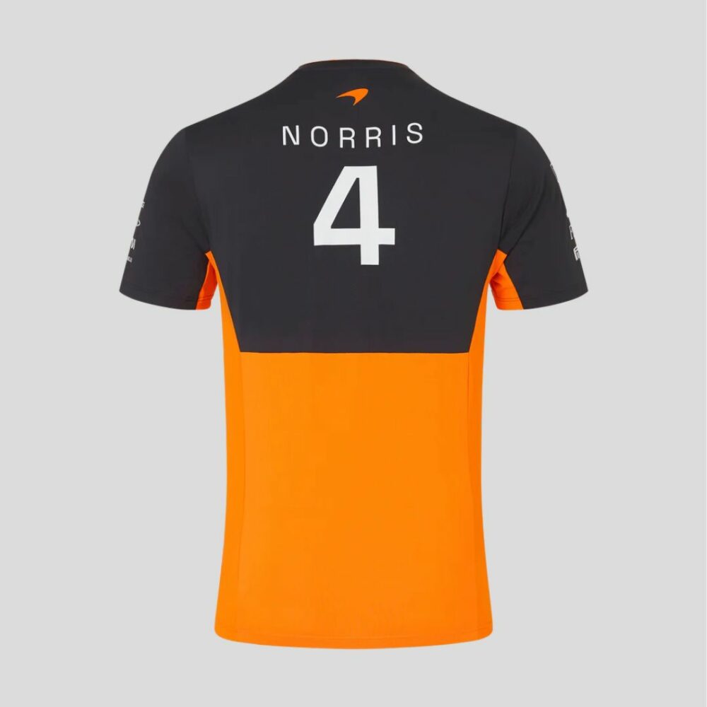 Mclaren 2024 Lando Norris T Shirt Orange 2 | IG Studio
