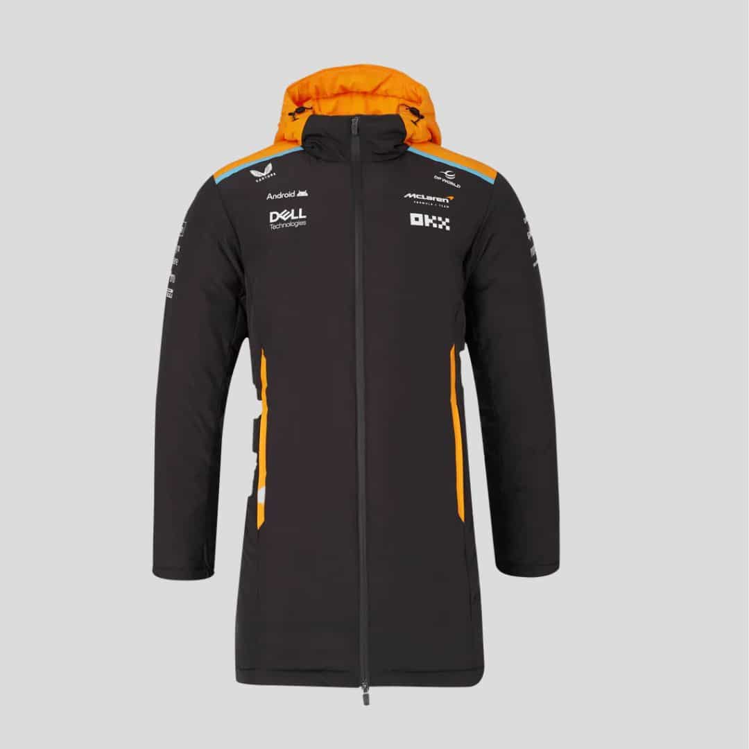 Mclaren F1 Team 2024 Team Longline Padded Jacket