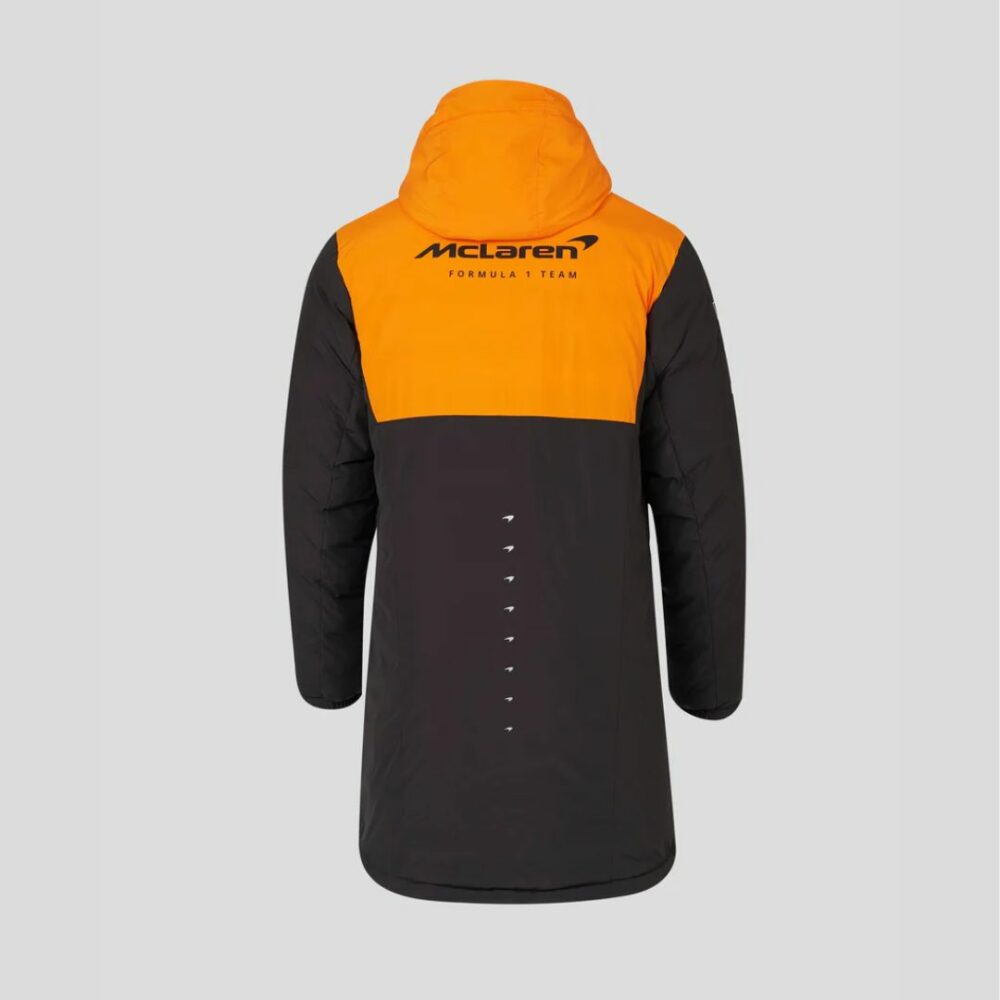 Mclaren 2024 Team Longline Padded Jacket 2 | IG Studio