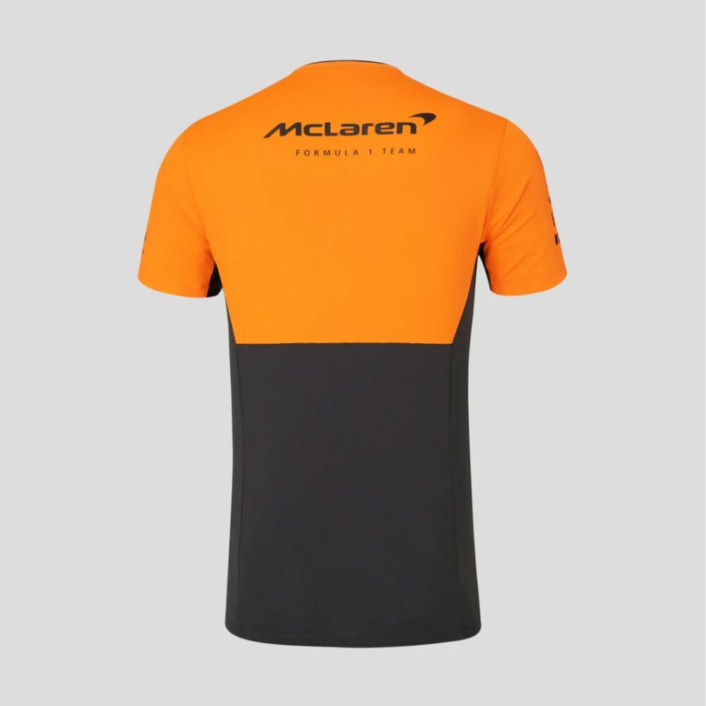 Mclaren 2024 Team T Shirt Antracite 2 | IG Studio