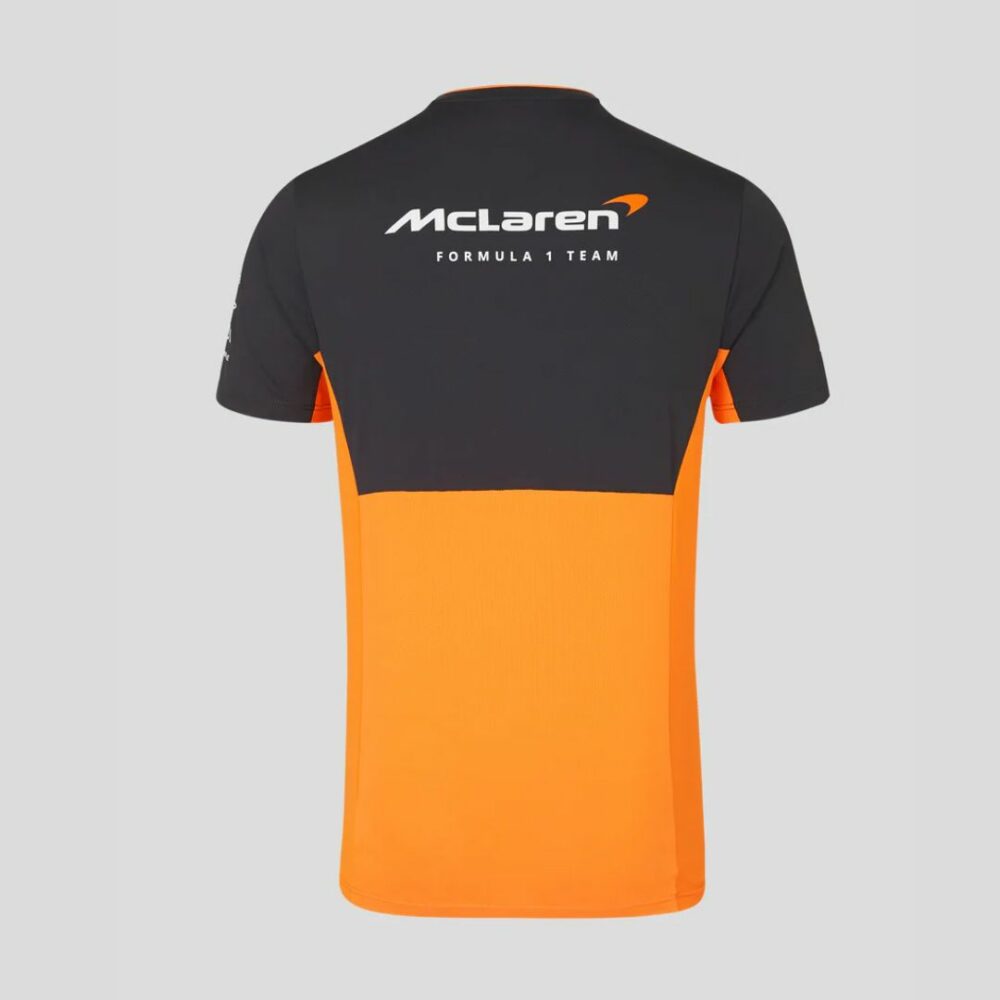 Mclaren 2024 Team T Shirt Orange 2 | IG Studio