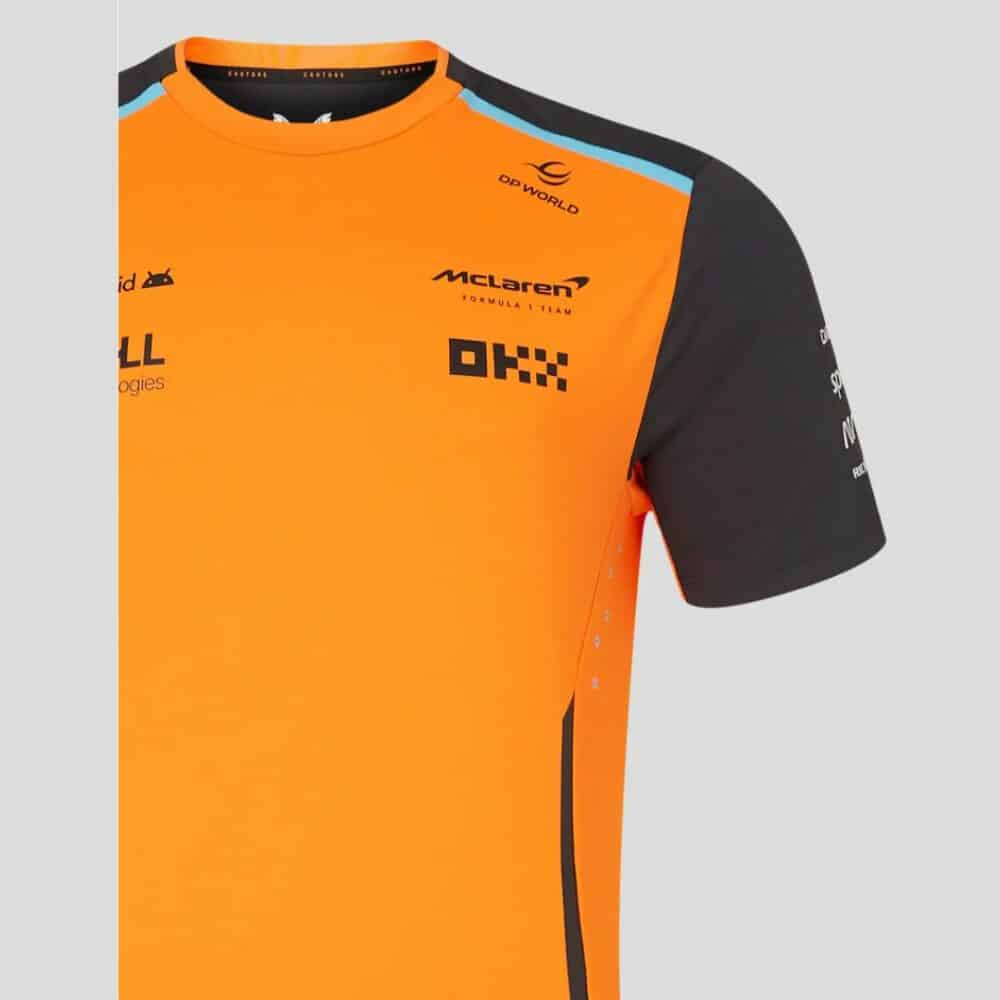 Mclaren 2024 Team T Shirt Orange 3 | IG Studio