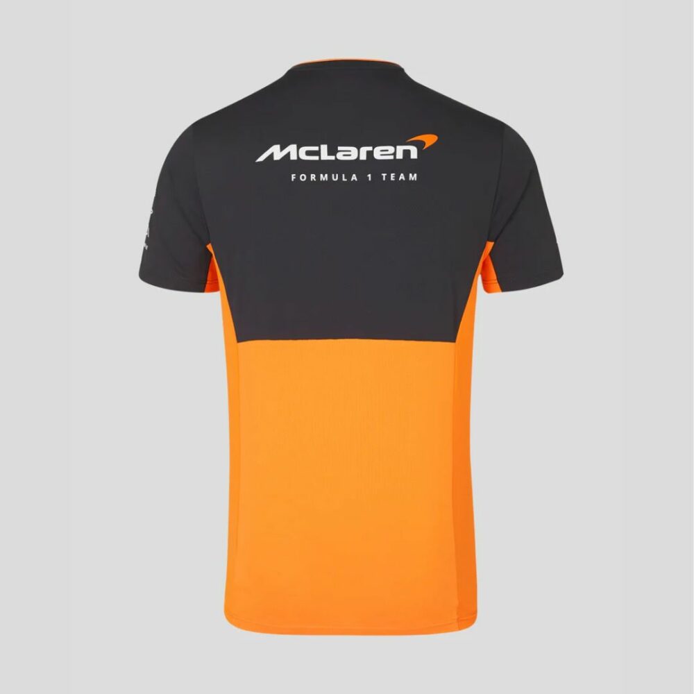 Mclaren 2024 Women T Shirt Orange 2 | IG Studio