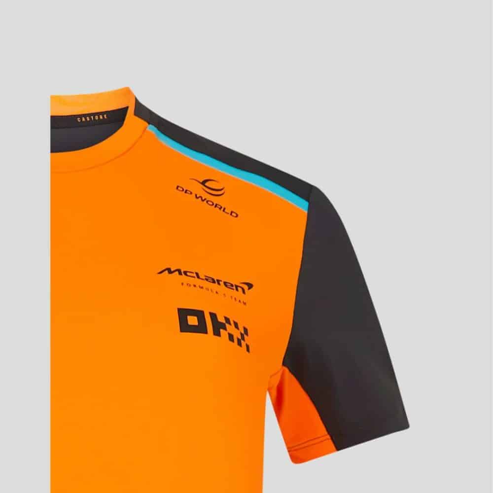 Mclaren 2024 Women T Shirt Orange 4 | IG Studio