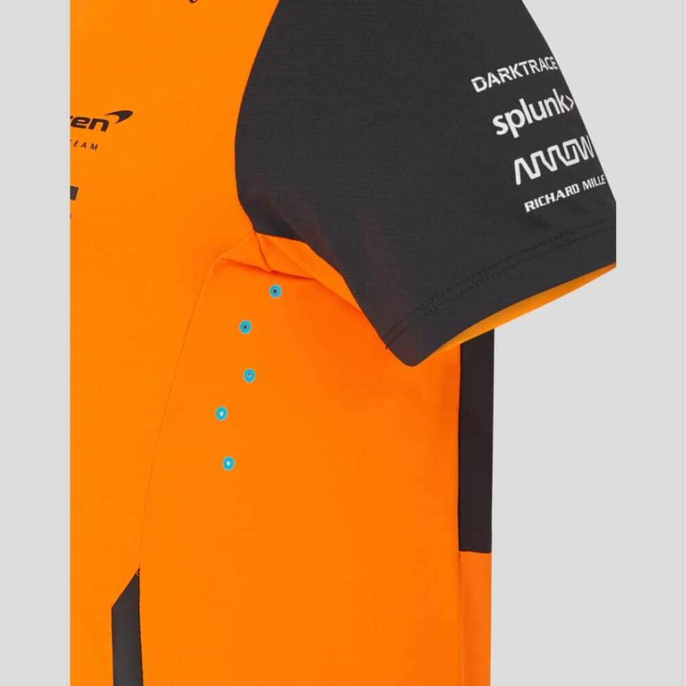 Mclaren 2024 Women T Shirt Orange 5 | IG Studio