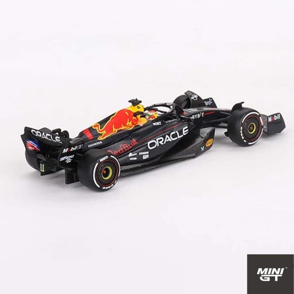 MiniGT Max Verstappen 2023 Bahrain GP Winner 2 | IG Studio