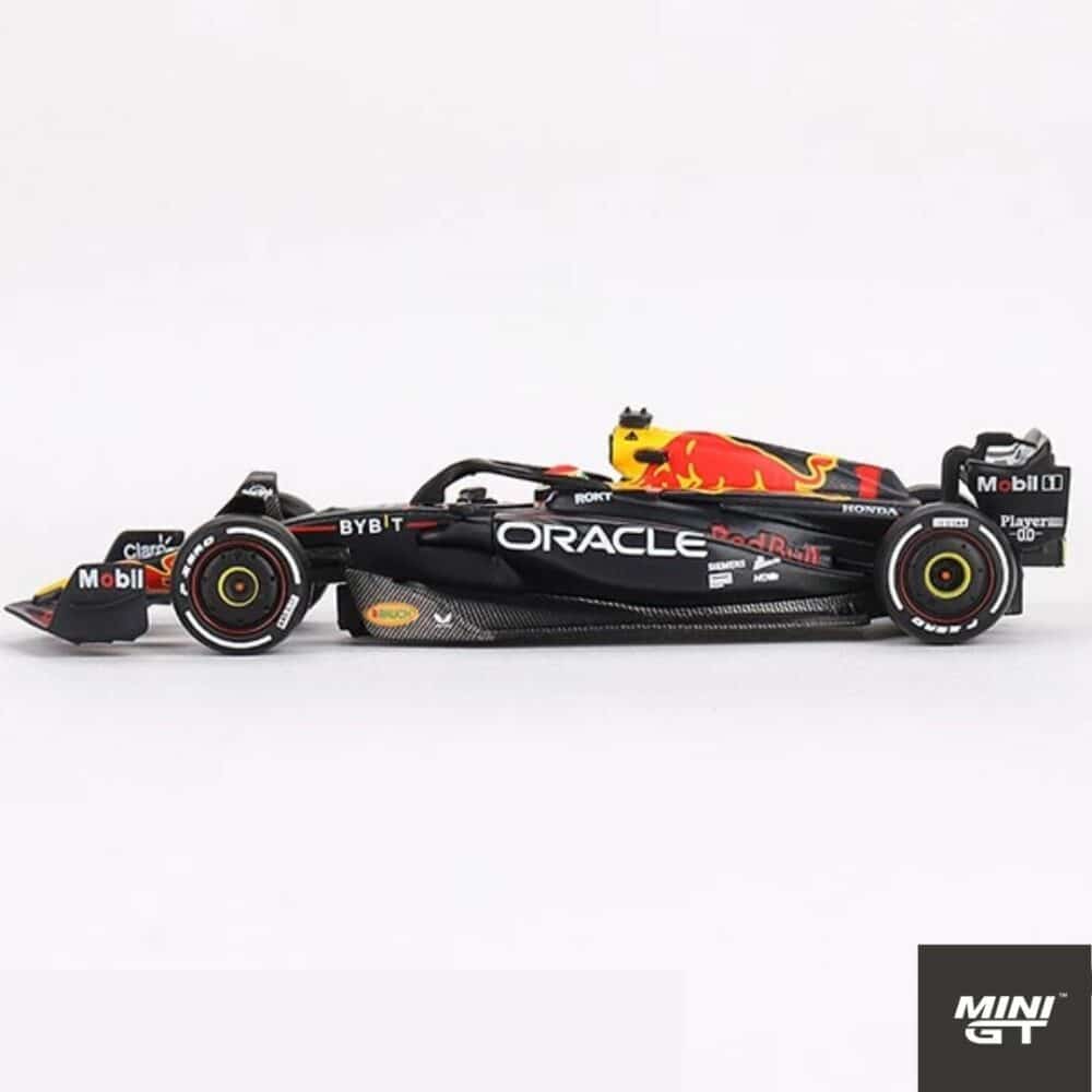 MiniGT Max Verstappen 2023 Bahrain GP Winner 3 | IG Studio