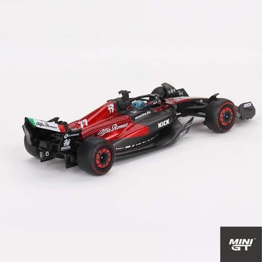 MiniGT Valtteri Bottas 2023 Australian GP Model 2 | IG Studio