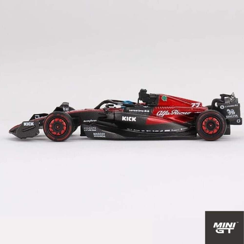 MiniGT Valtteri Bottas 2023 Australian GP Model 3 | IG Studio