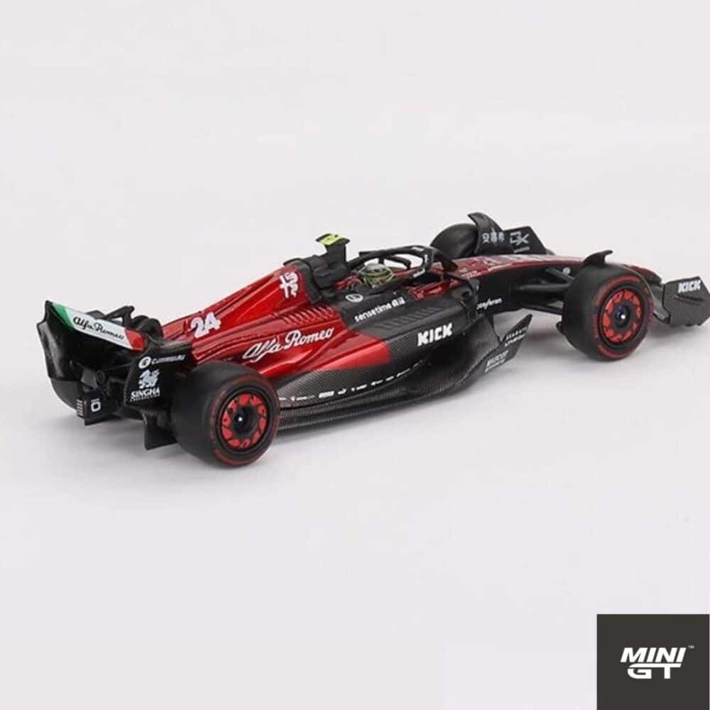 MiniGT Zhou Guanyu 2023 Australian GP Model 2 | IG Studio