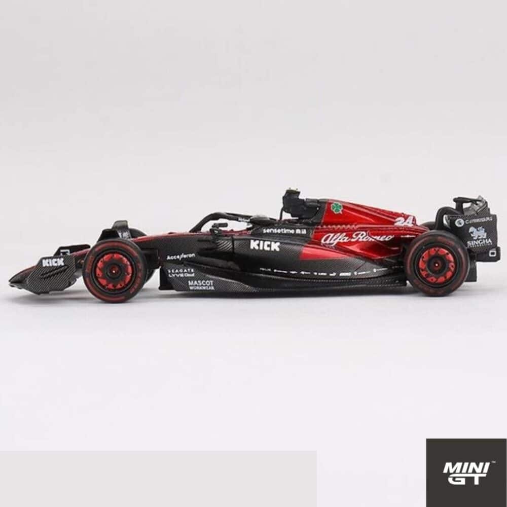MiniGT Zhou Guanyu 2023 Australian GP Model 3 | IG Studio